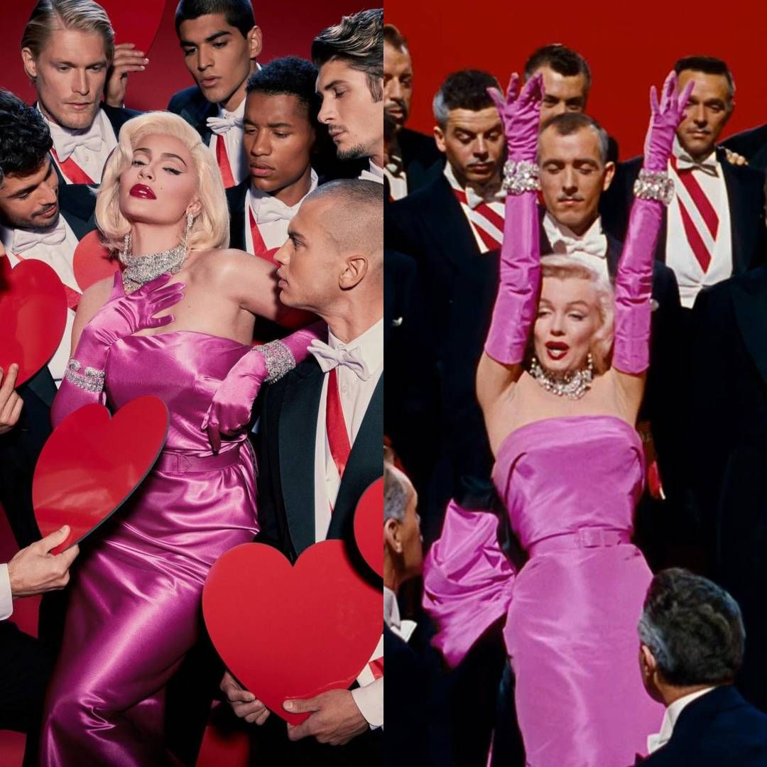 Para Selebriti yang Ketahuan 'Tiru' Gaya Ikonik Marilyn Monroe