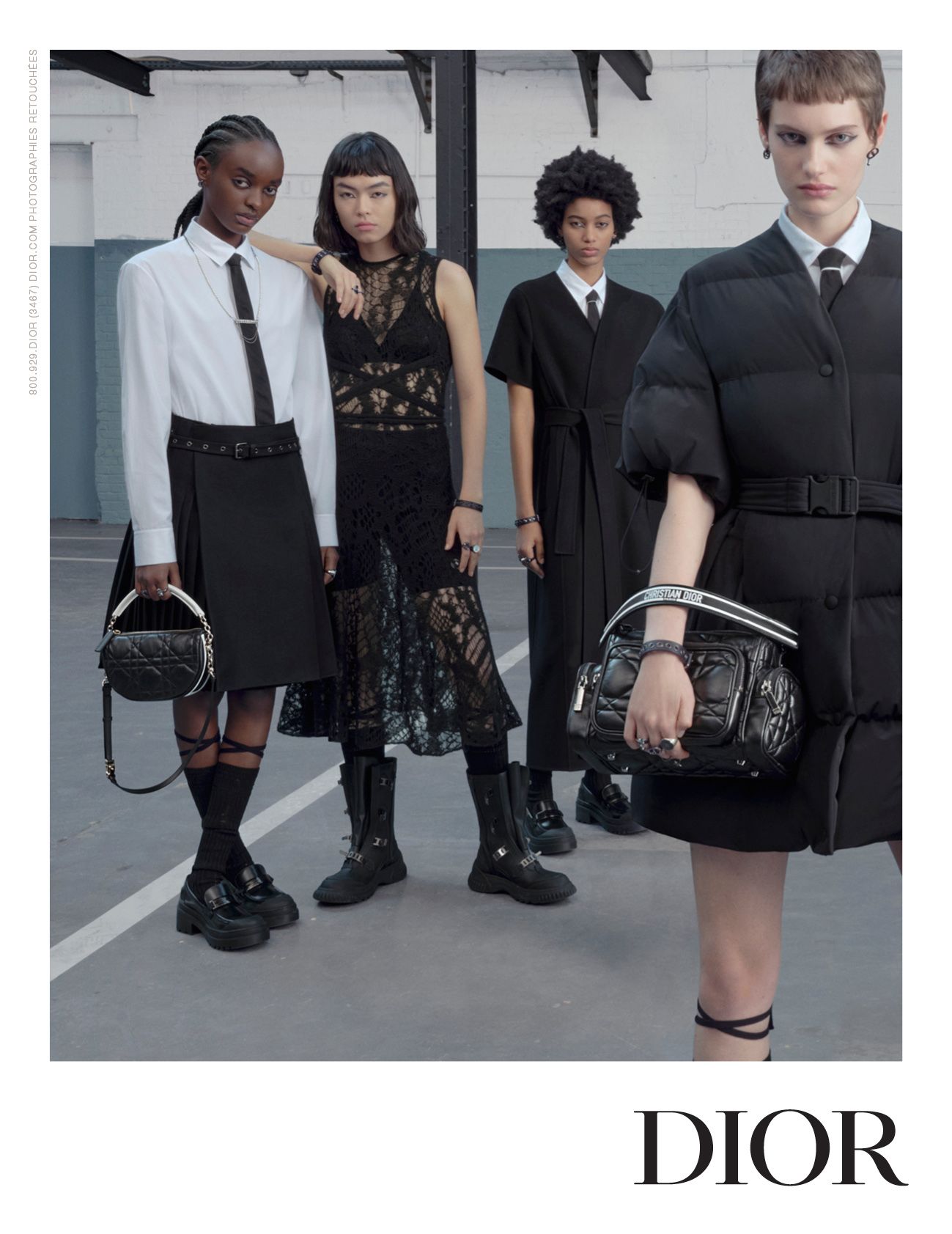 Sisterhood jadi Tema di Kampanye Iklan Dior Fall 2022