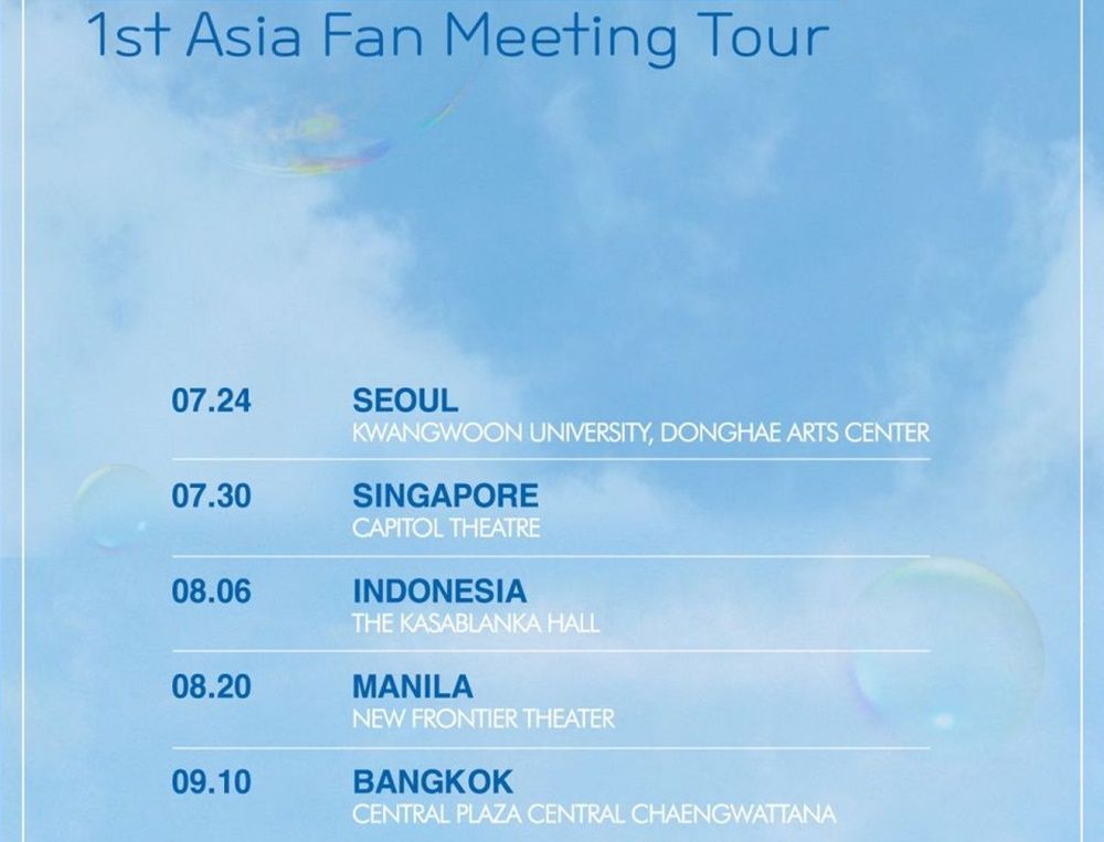 Bakal Sapa Fans Indonesia, Ini Detail Fan Meeting Hwang In Yeop