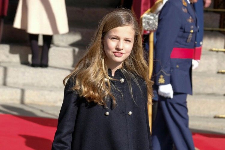 Intip Gaya Putri Leonor, Gadis Belia Pemegang Tahta Kerajaan Spanyol