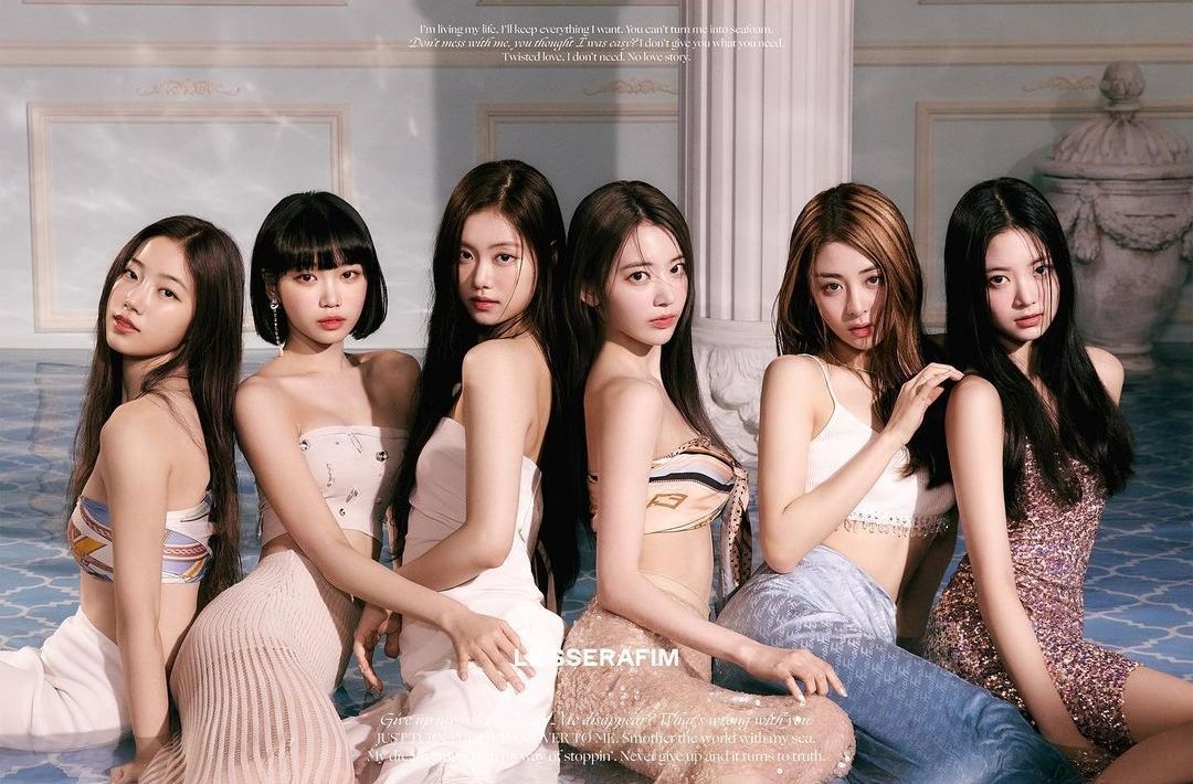 Seumur Jagung, Girl Group K-Pop Le Sserafim Sudah Tuai 5 Kontroversi