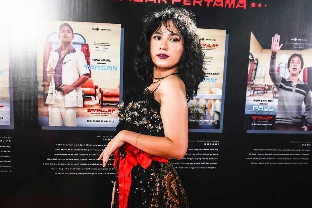 Potret Memukau Cast 'Srimulat: Hil yang Mustahal' di Gala Premiere