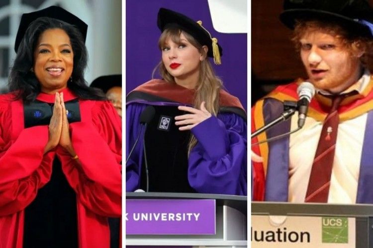 Taylor Swift & 7 Artis Hollywood yang Raih Gelar Doktor Kehormatan