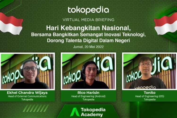 Tokopedia Academy Mendorong Inovasi & Talenta Digital Dalam Negeri