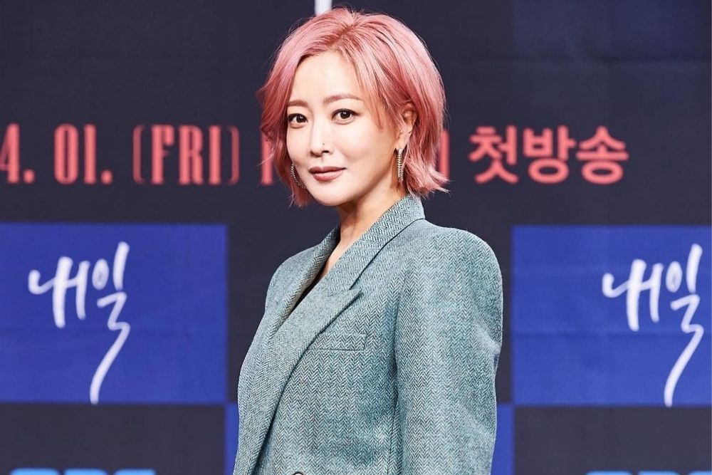 Kecenya Kim Hee Sun, Bintang Drama 'Tomorrow' yang Makin Awet Muda