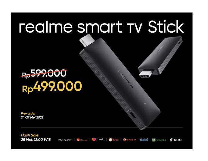 Review: Ubah TV LED Biasa Jadi Smart TV dengan realme Smart TV Stick