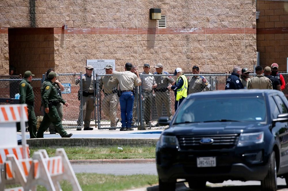 18 Siswa Sekolah Dasar di Texas Tewas Usai Penembakan Massal