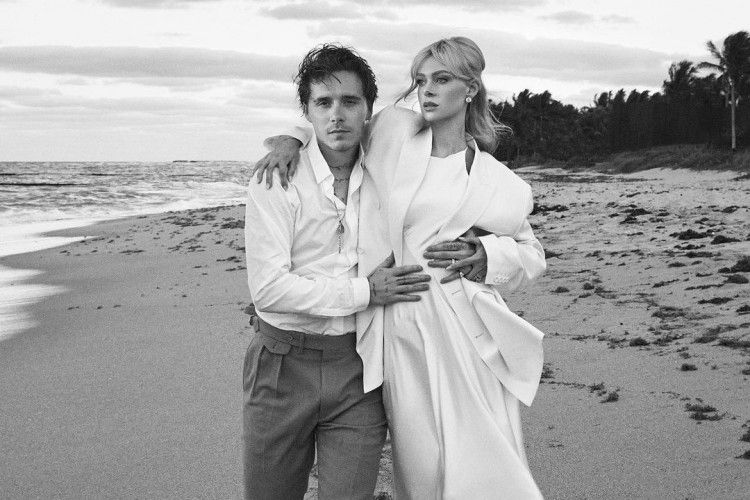Gaya Memukau Brooklyn Beckham & Nicola Peltz di Sesi Foto Vogue UK