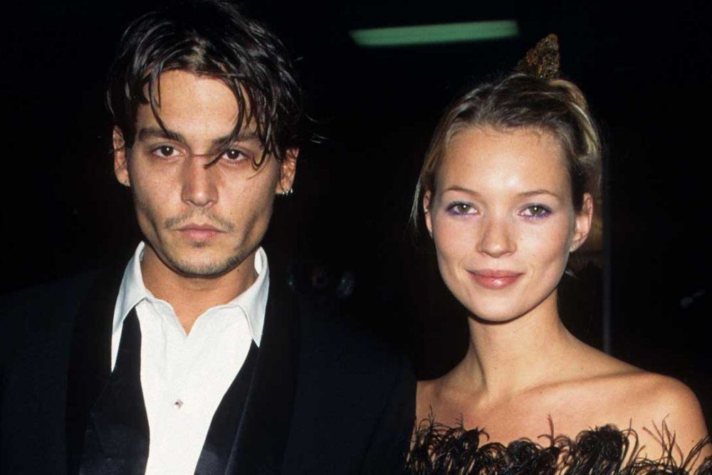 6 Fakta Hubungan Johnny Depp dan Kate Moss, Sempat Jadi It Couple