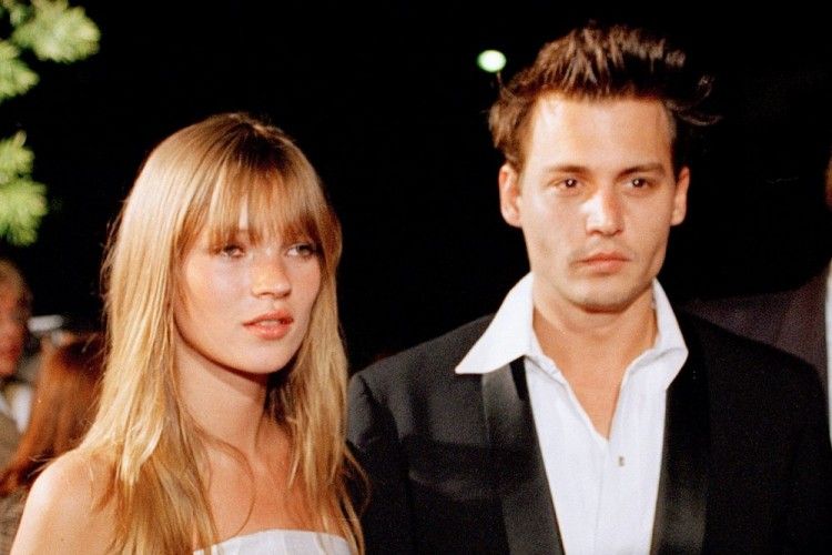 6 Fakta Hubungan Johnny Depp dan Kate Moss, Sempat Jadi 
