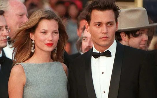 6 Fakta Hubungan Johnny Depp dan Kate Moss, Sempat Jadi It Couple