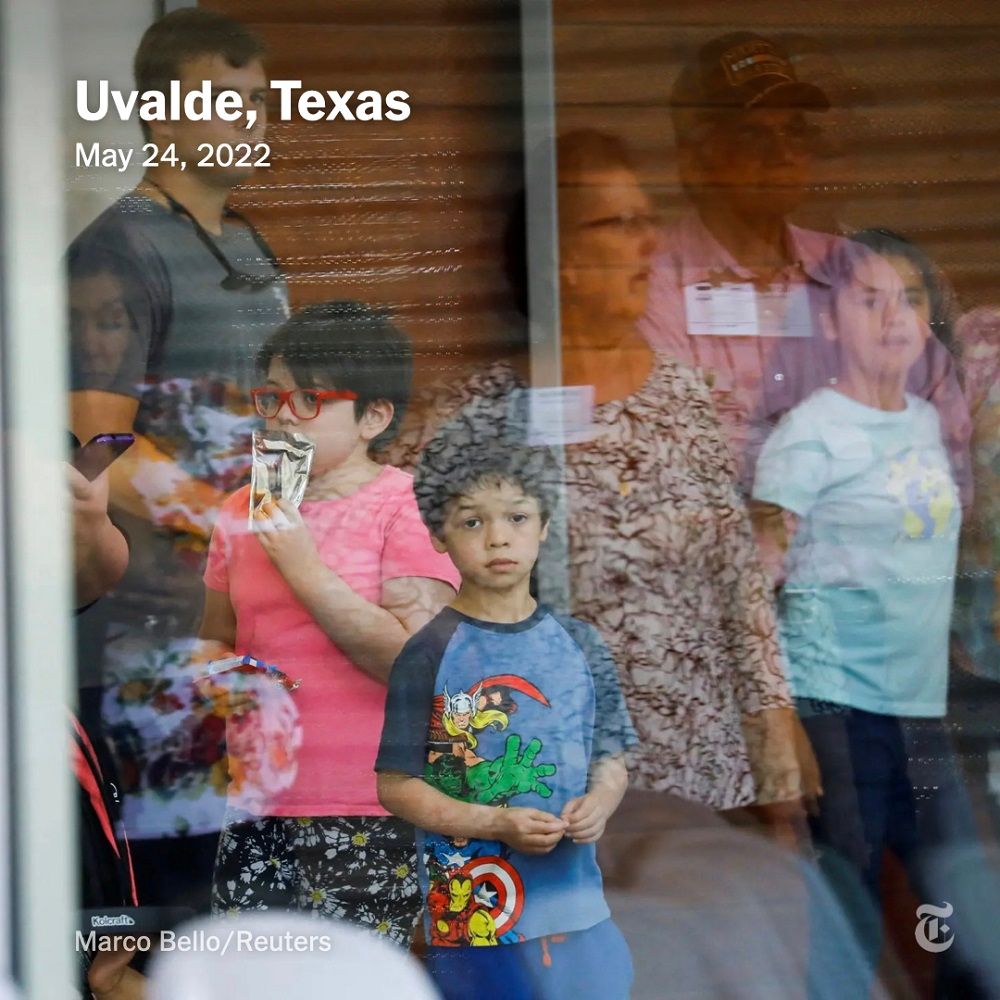 18 Siswa Sekolah Dasar di Texas Tewas Usai Penembakan Massal