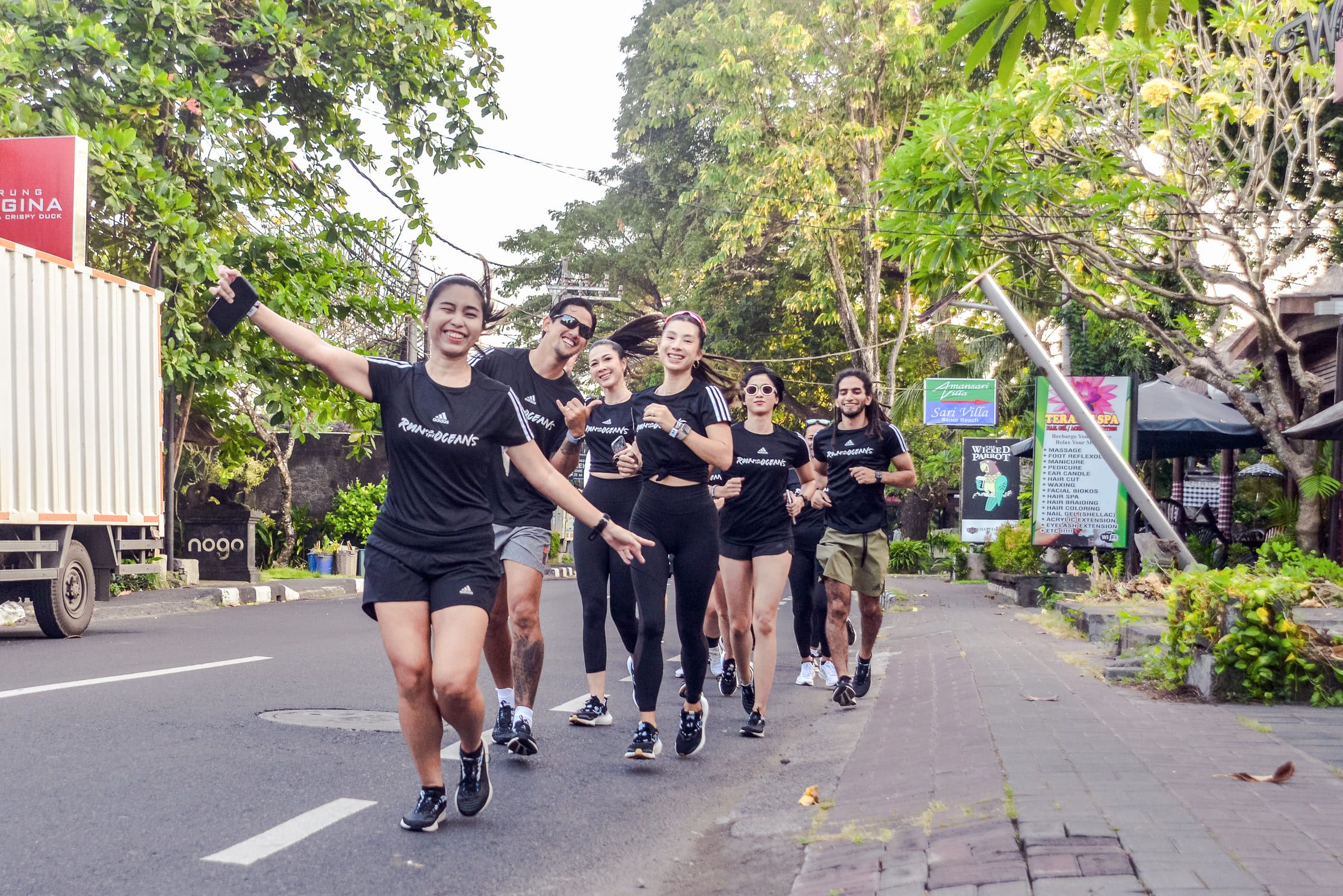 Adidas & Parley For The Oceans Gelar Run For The Oceans 2022