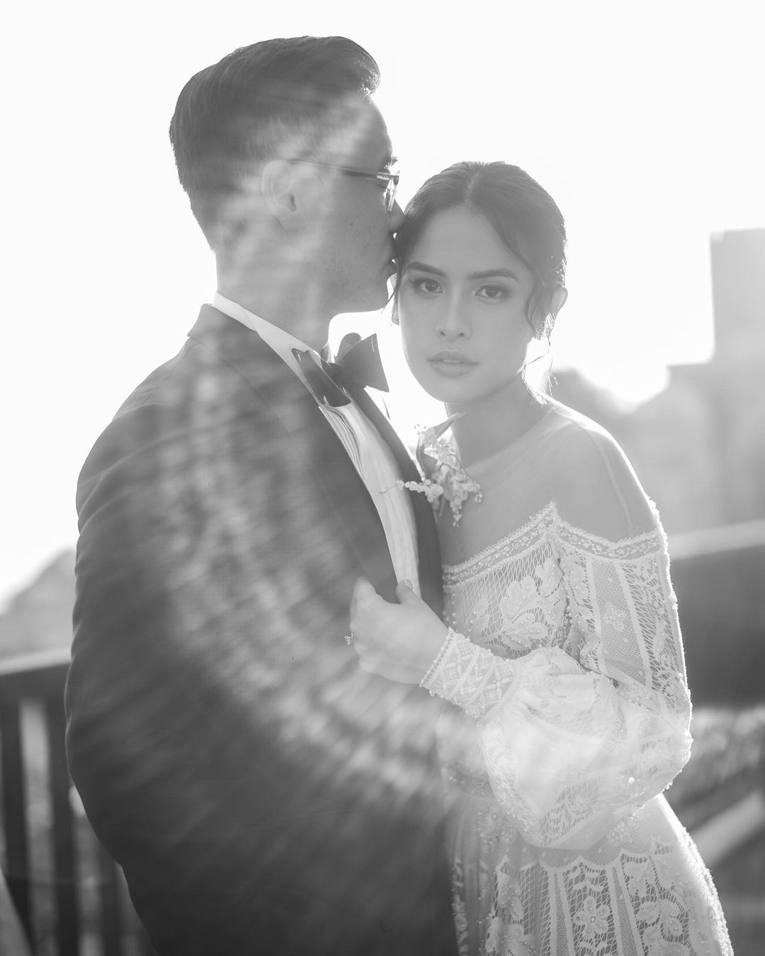Gelar Resepsi di Bali, Intip Detail Gaun Pernikahan Maudy Ayunda