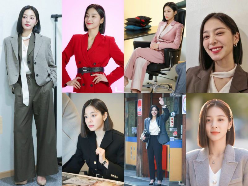 Padu-padan Outfit Modis a La Drama Korea Business Proposal