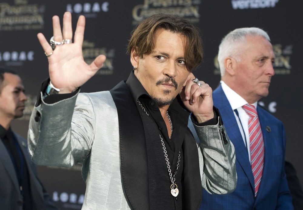 Dapat Kompensasi US$15 juta, Ini Total Kekayaan Johnny Depp Terbaru