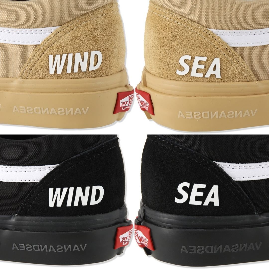 Kolaborasi WIND AND SEA x Vans untuk Pencinta Sneakers Netral