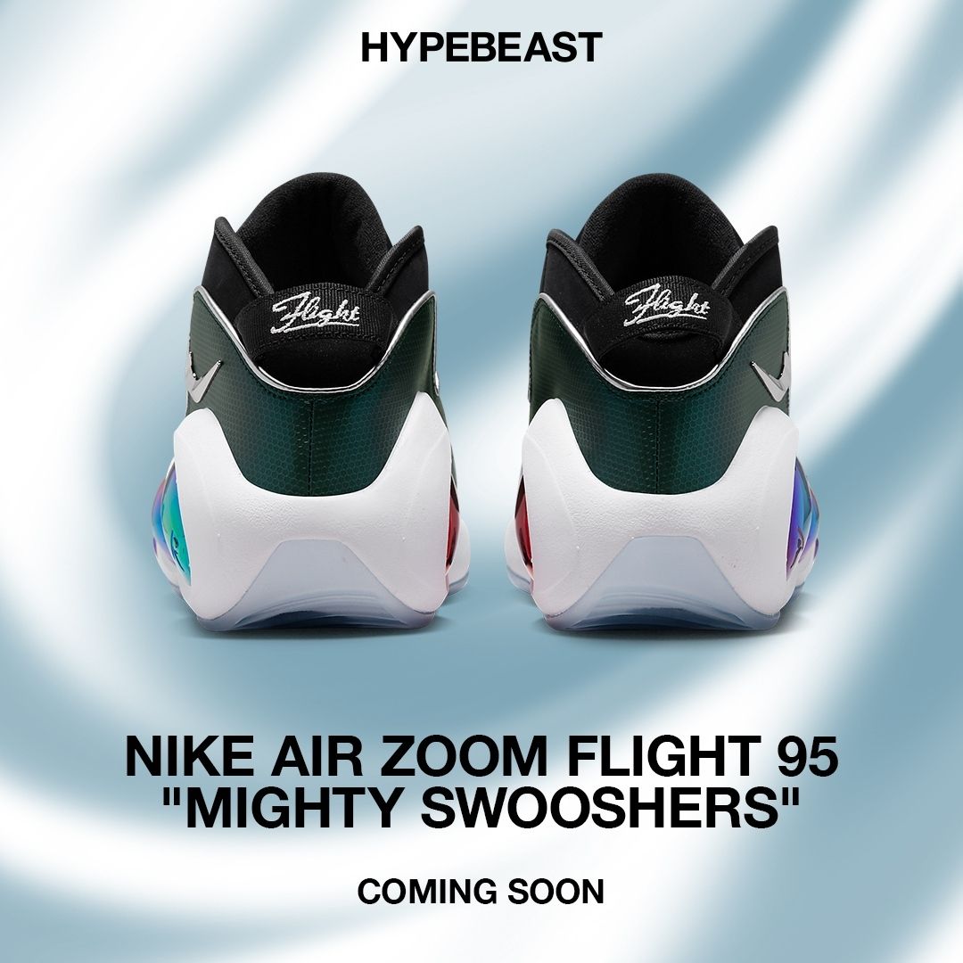 Nike Zoom Flight 95 Kembali Rilis! Desain Lebih Tangguh