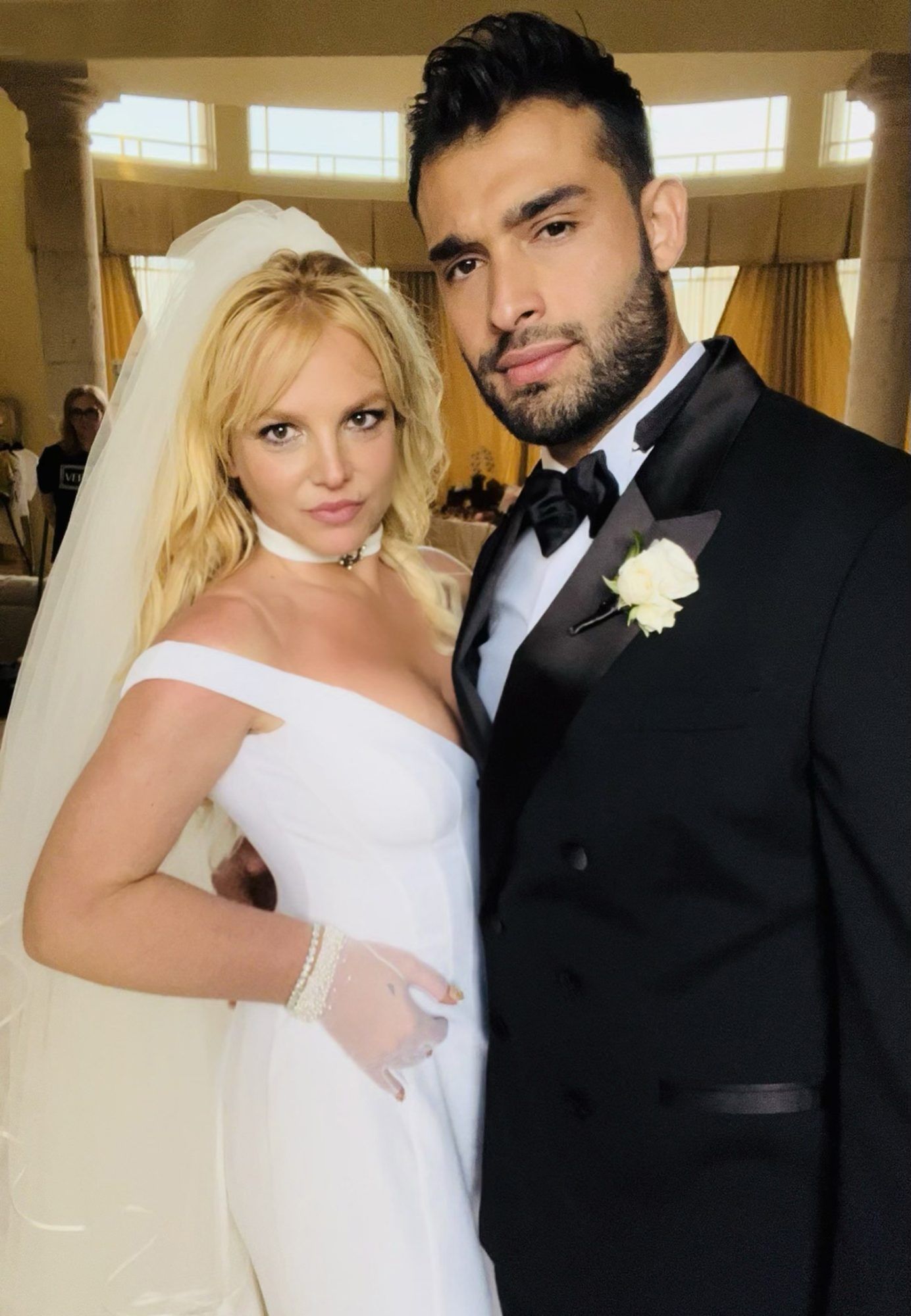 Gaya Mewah Para Seleb di Pernikahan Britney Spears dan Sam Asghari