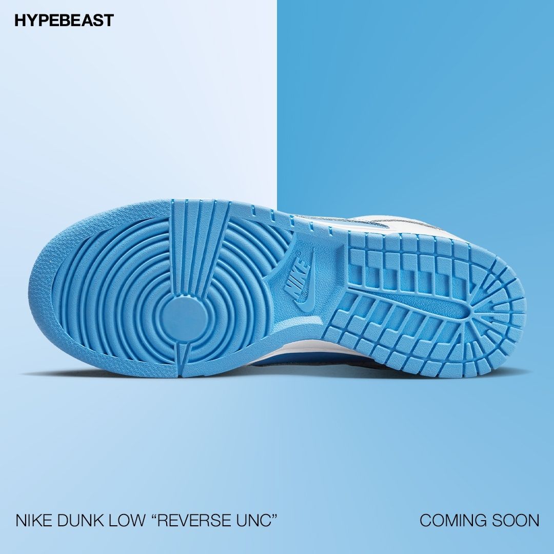 Nike Rilis Dunk Low 'Reverse UNC' Khusus untuk Cewek