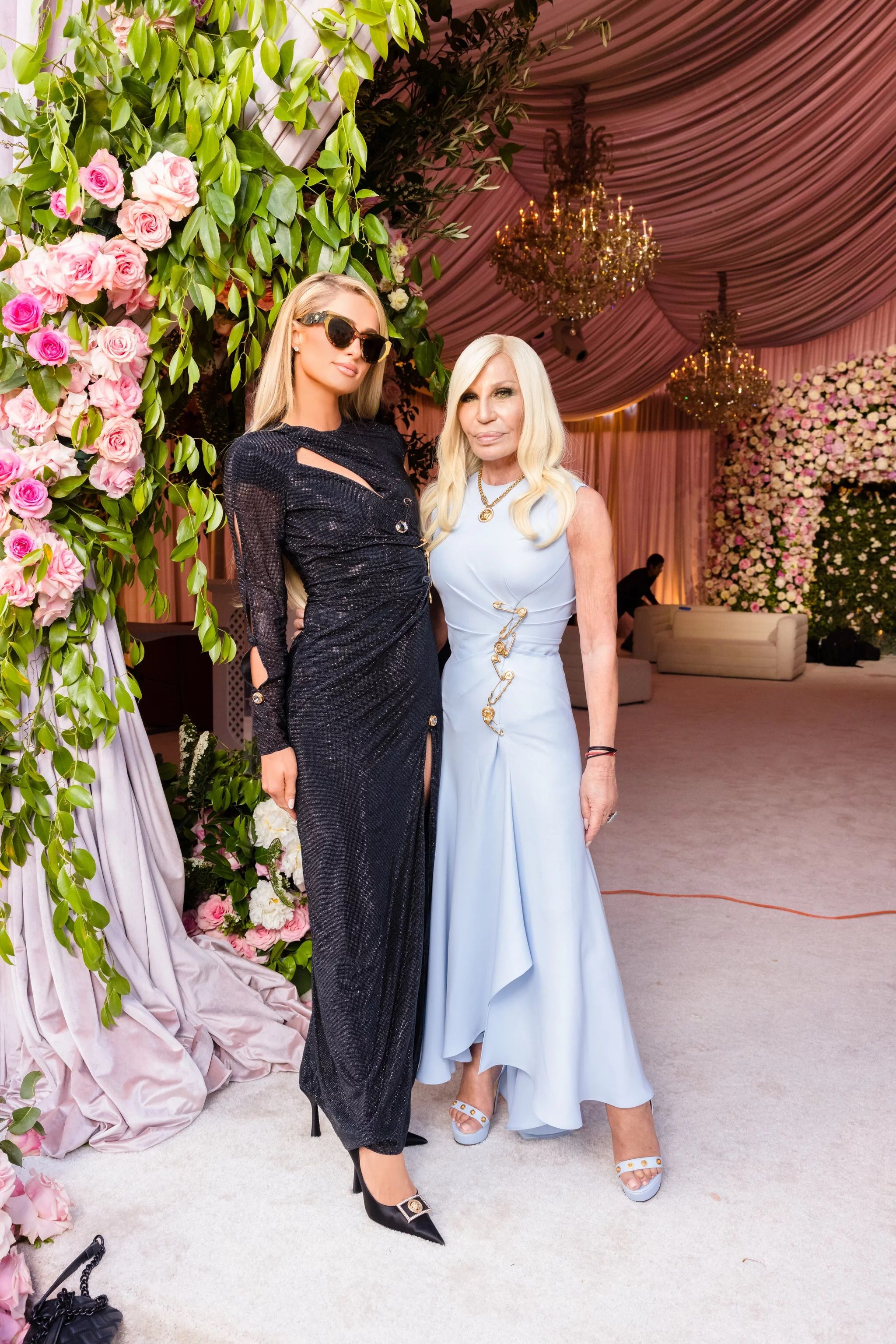 Gaya Mewah Para Seleb di Pernikahan Britney Spears dan Sam Asghari