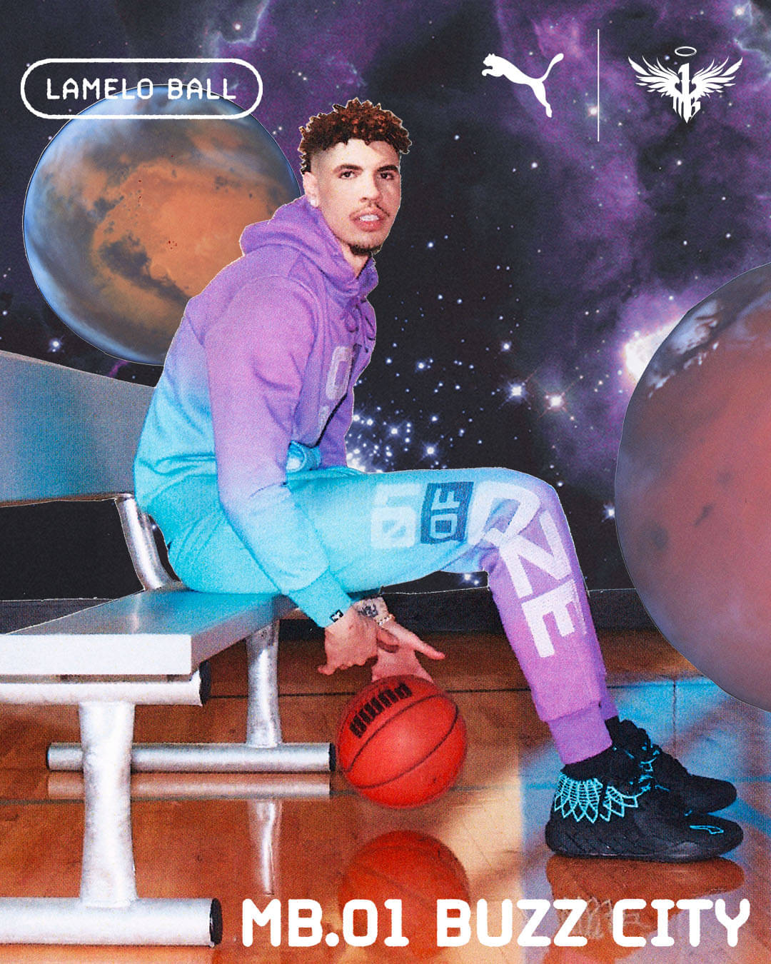 PUMA & LaMelo Ball Rilis Sepatu Signature Pertama, MB.01