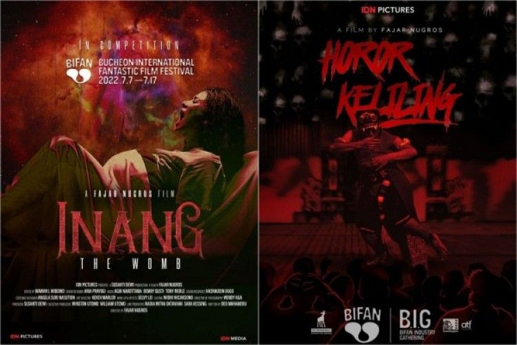 Dua Karya IDN Pictures, Inang dan Horor Keliling, Debut di BIFAN
