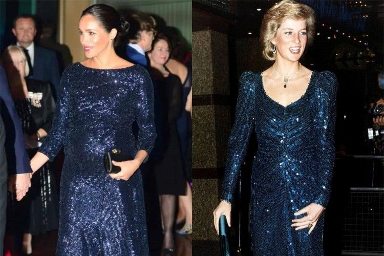 Deretan Bukti Meghan Markle 'Tiru' Gaya Ikonik Putri Diana