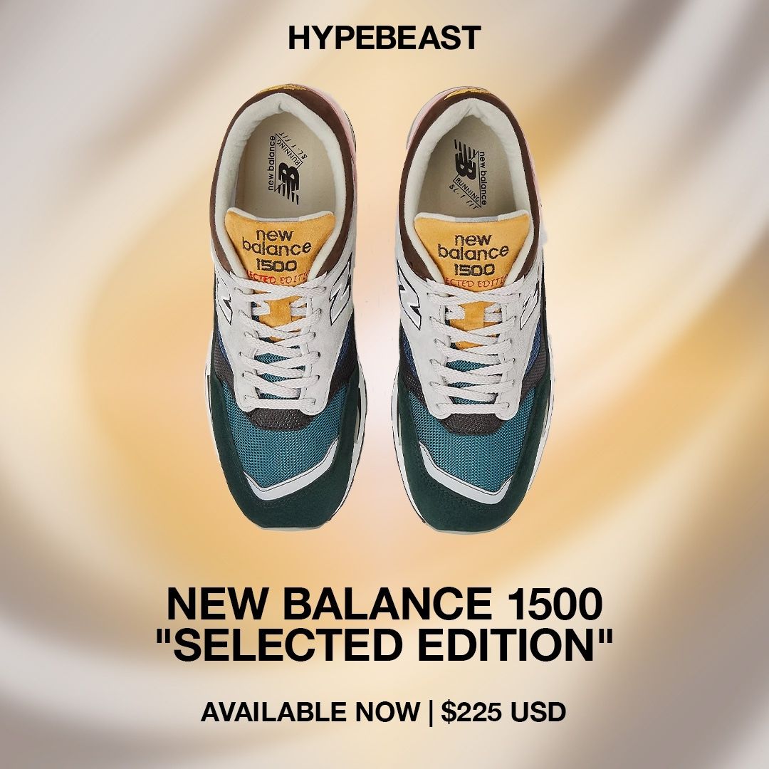 New Balance 1500 Rilis Colorway Baru 'Selected Edition' 
