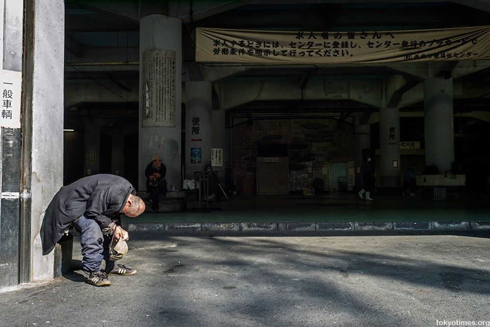 10 Potret Kamagasaki, Kota Kumuh di Jepang yang Jarang Tersorot