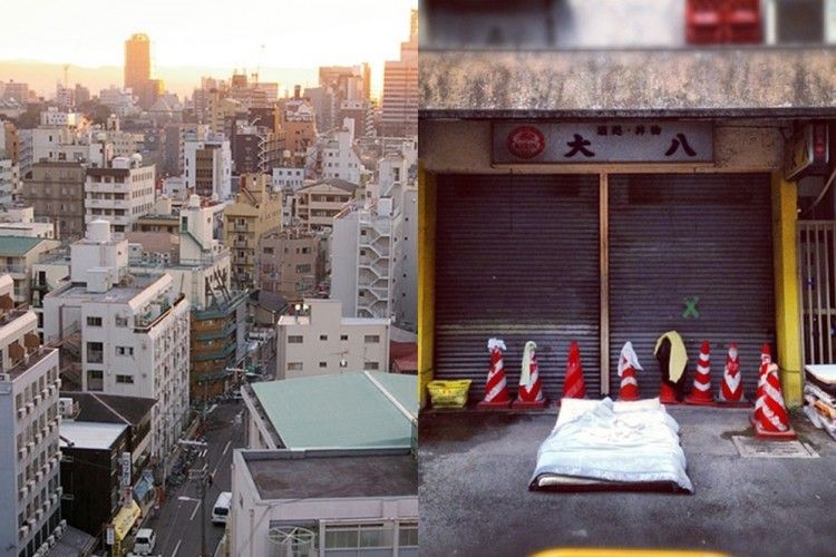 10 Potret Kamagasaki, Kota Kumuh di Jepang yang Jarang Tersorot
