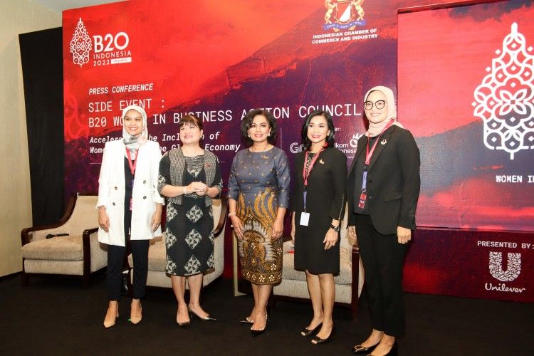 Masih Timpang, B20 WiBAC Upayakan Kesetaraan Gender di Dunia Bisnis