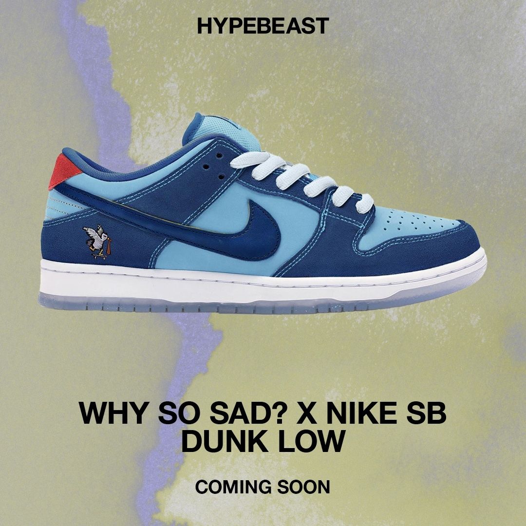 Koleksi Why So Sad? x Nike untuk Sebuah Proyek Amal