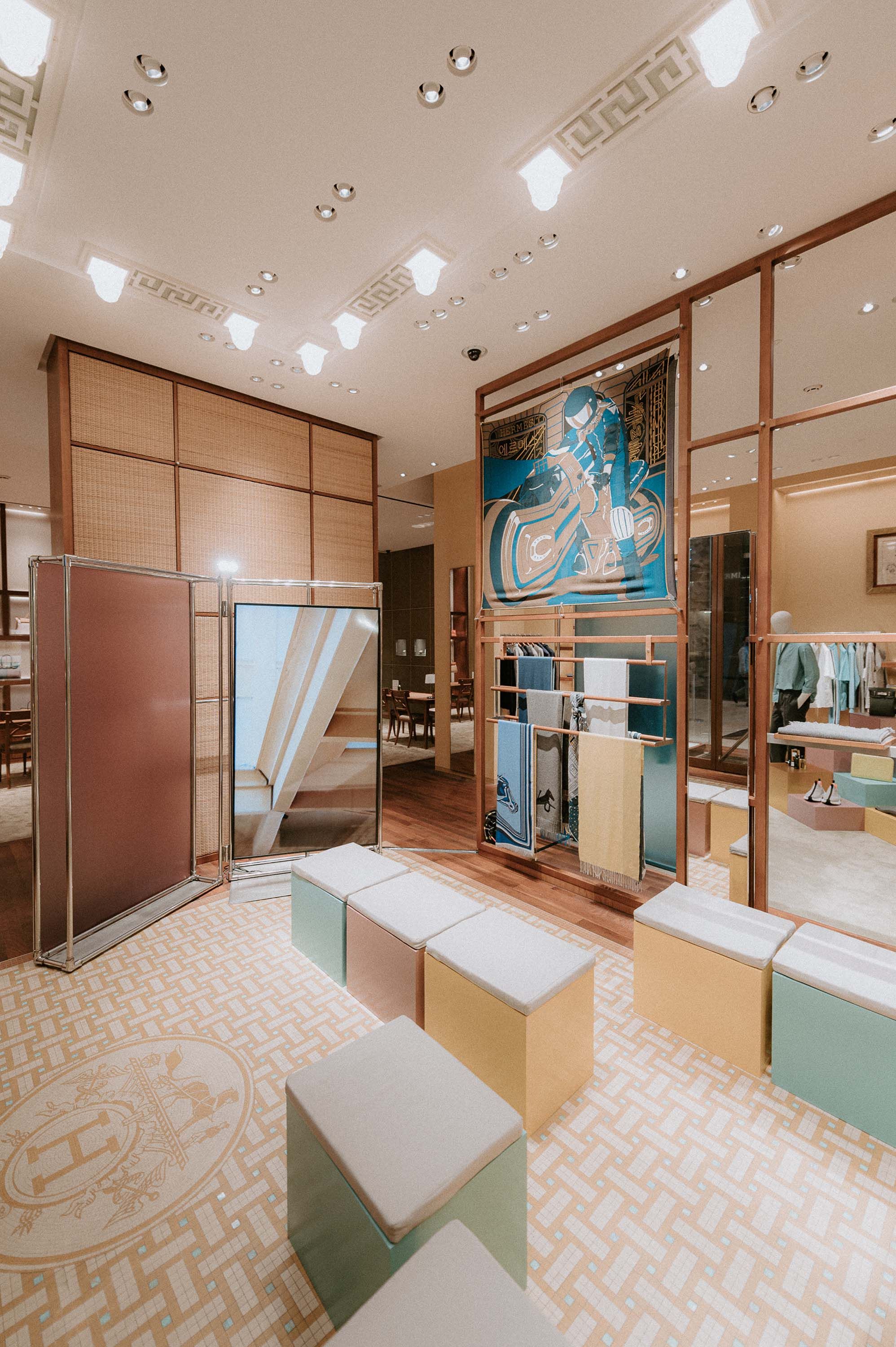 Mengintip Koleksi Hermès Men Summer 2022 di Butik Pacific Place