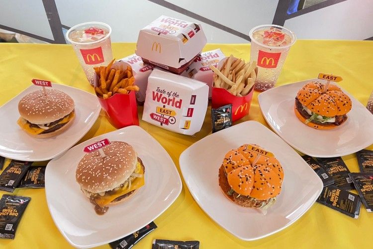 6 Menu Baru Taste of the World McDonald's, Makanan Hits Berbahan Alami