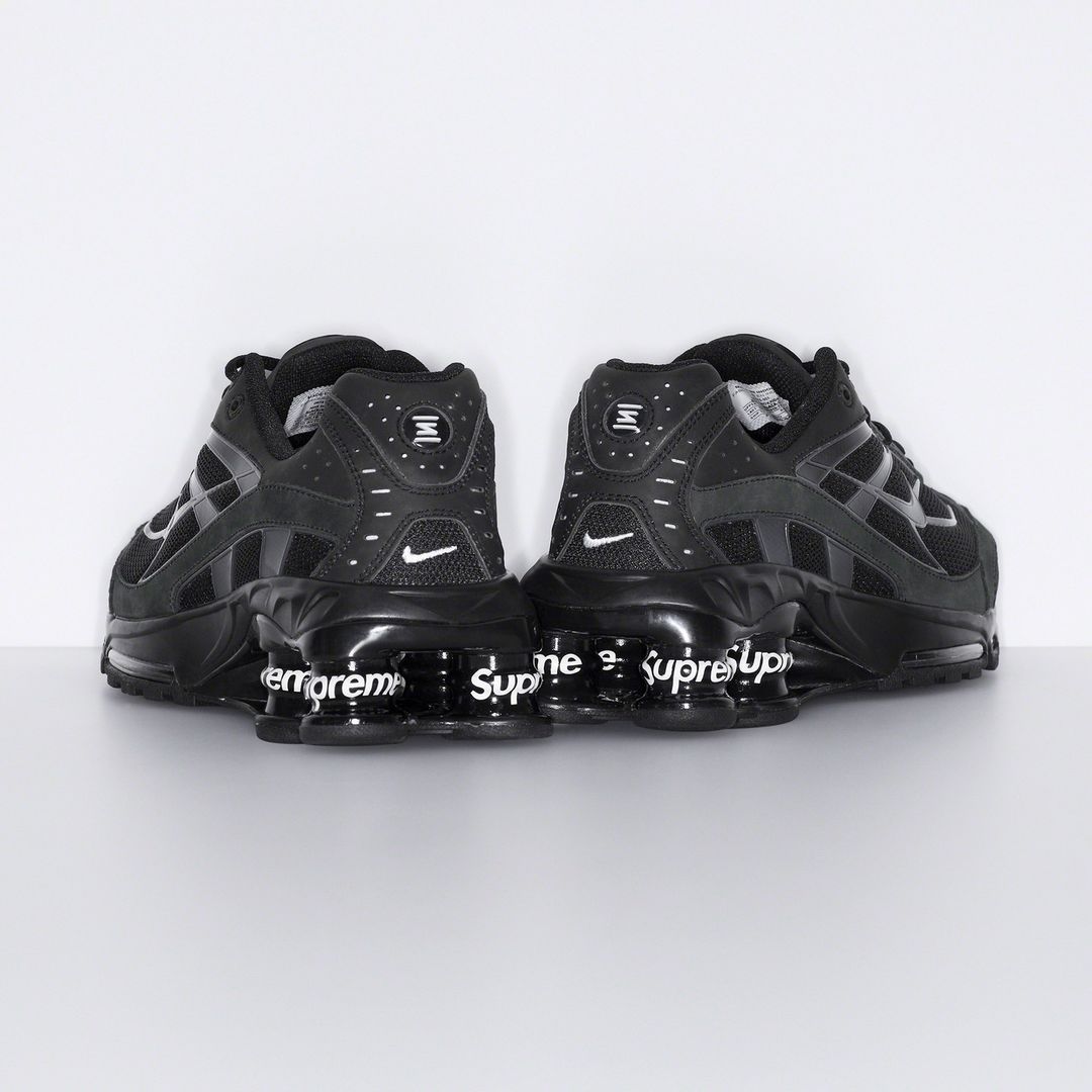 Supreme x Nike Rilis Sneaker Shox Ride 2 dalam 4 Warna Baru!