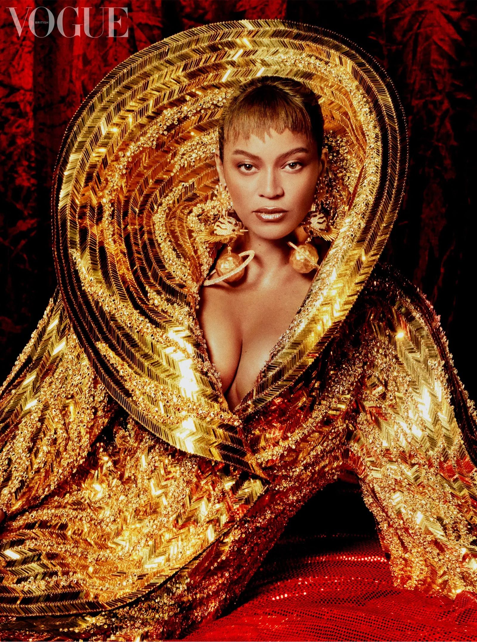 Jelang Rilis Album Baru, Beyoncé Tampil Seksi di Pemotretan Majalah
