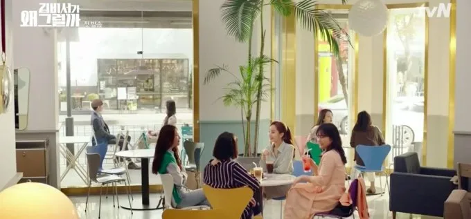 14 Kafe yang Sering Jadi Lokasi Syuting K-Drama, Wajib Masuk Wishlist!