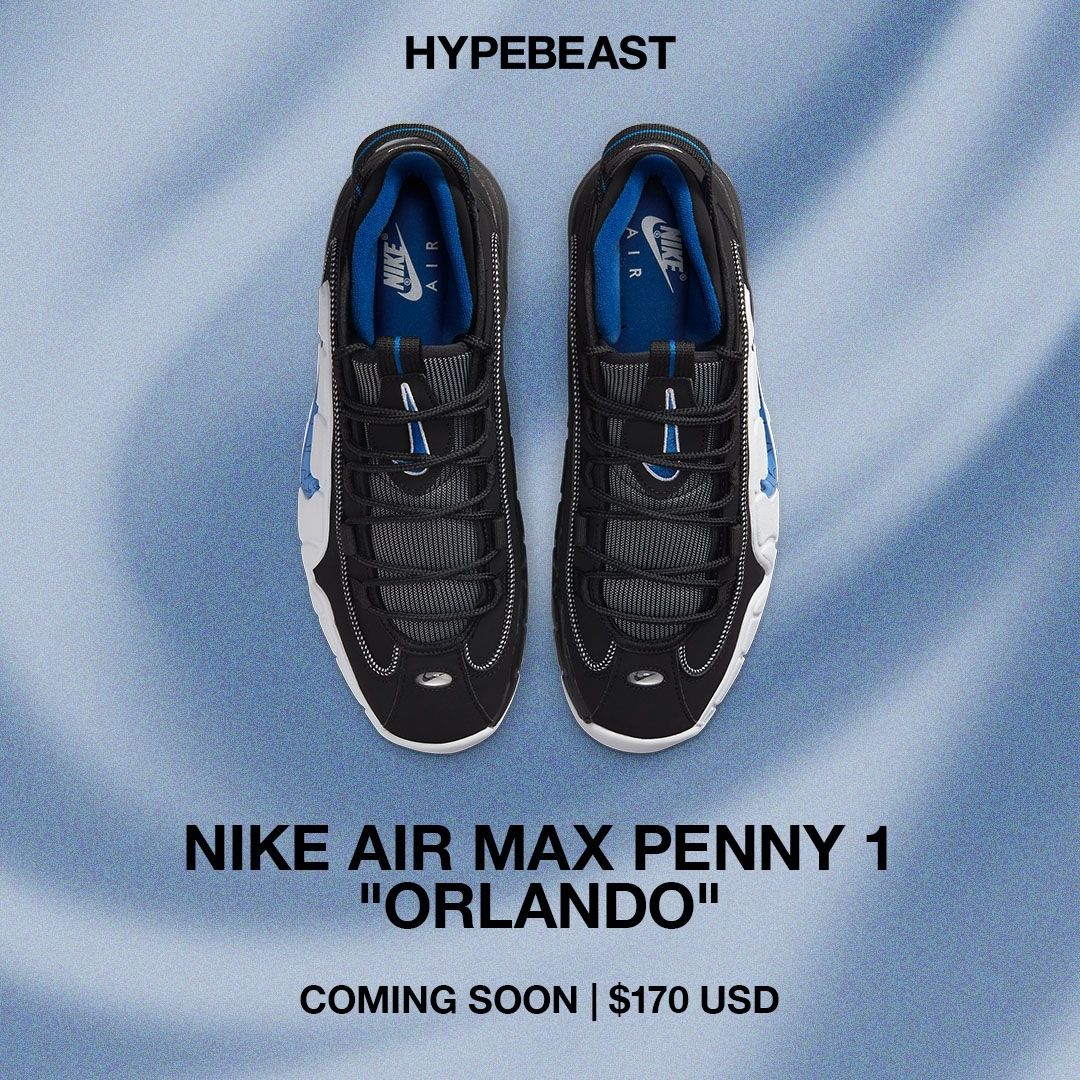 Nike Hidupkan Kembali Air Max Penny 1 dalam Warna Baru