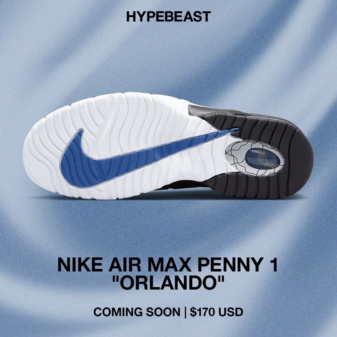 Nike Hidupkan Kembali Air Max Penny 1 dalam Warna Baru