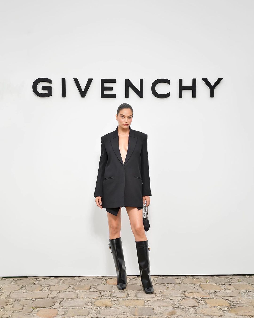 Gaya Para Tamu Undangan yang Hadir di Show Givenchy