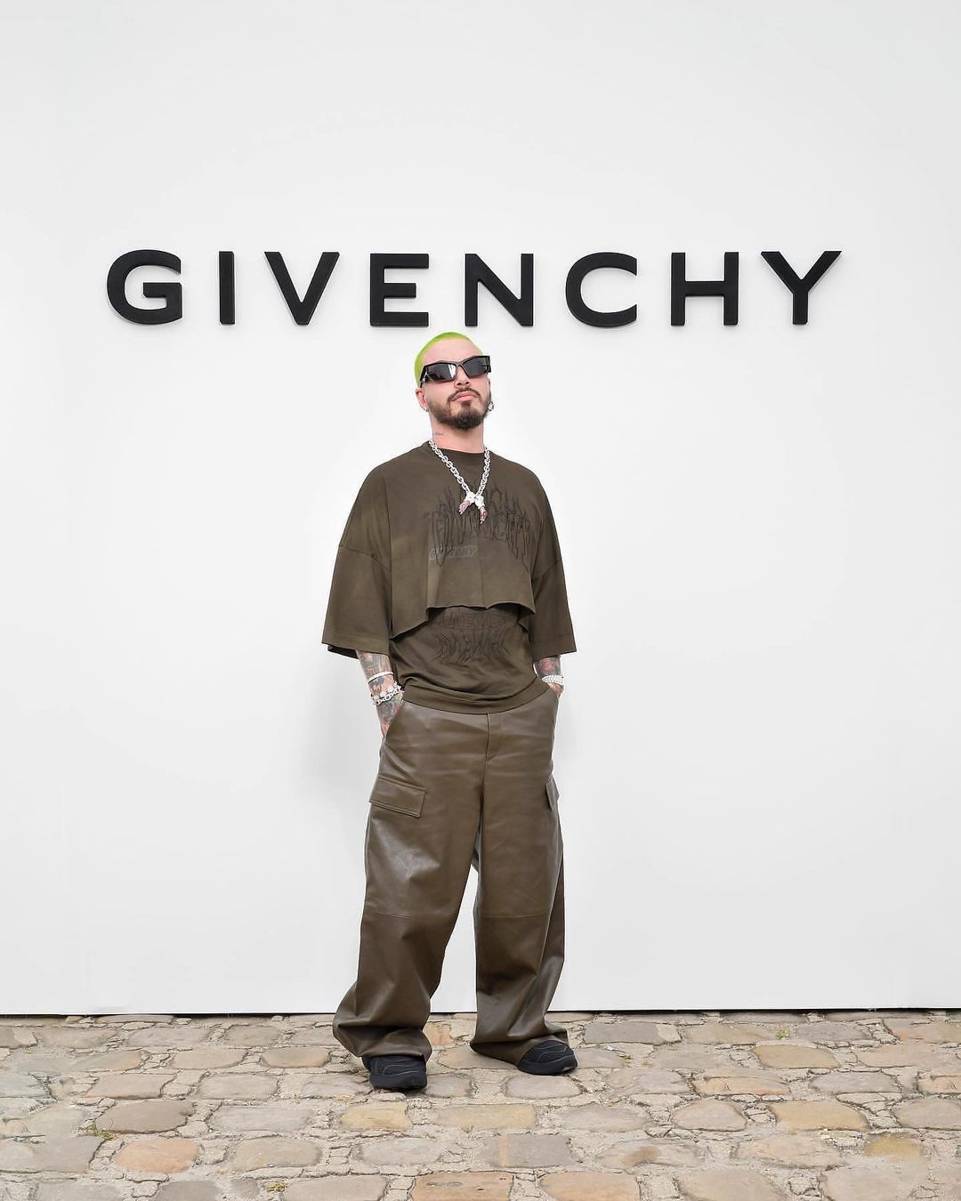 Gaya Para Tamu Undangan yang Hadir di Show Givenchy