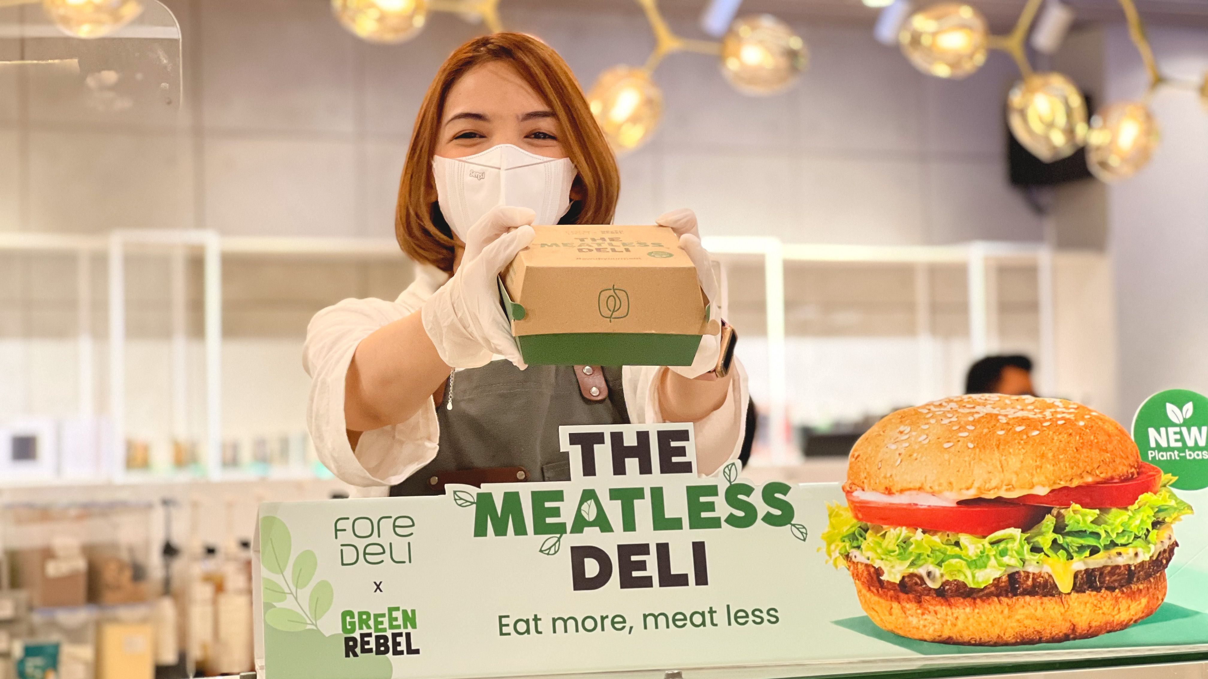 The Meatless Deli, Burger Plant-Based Cocok untuk Diet