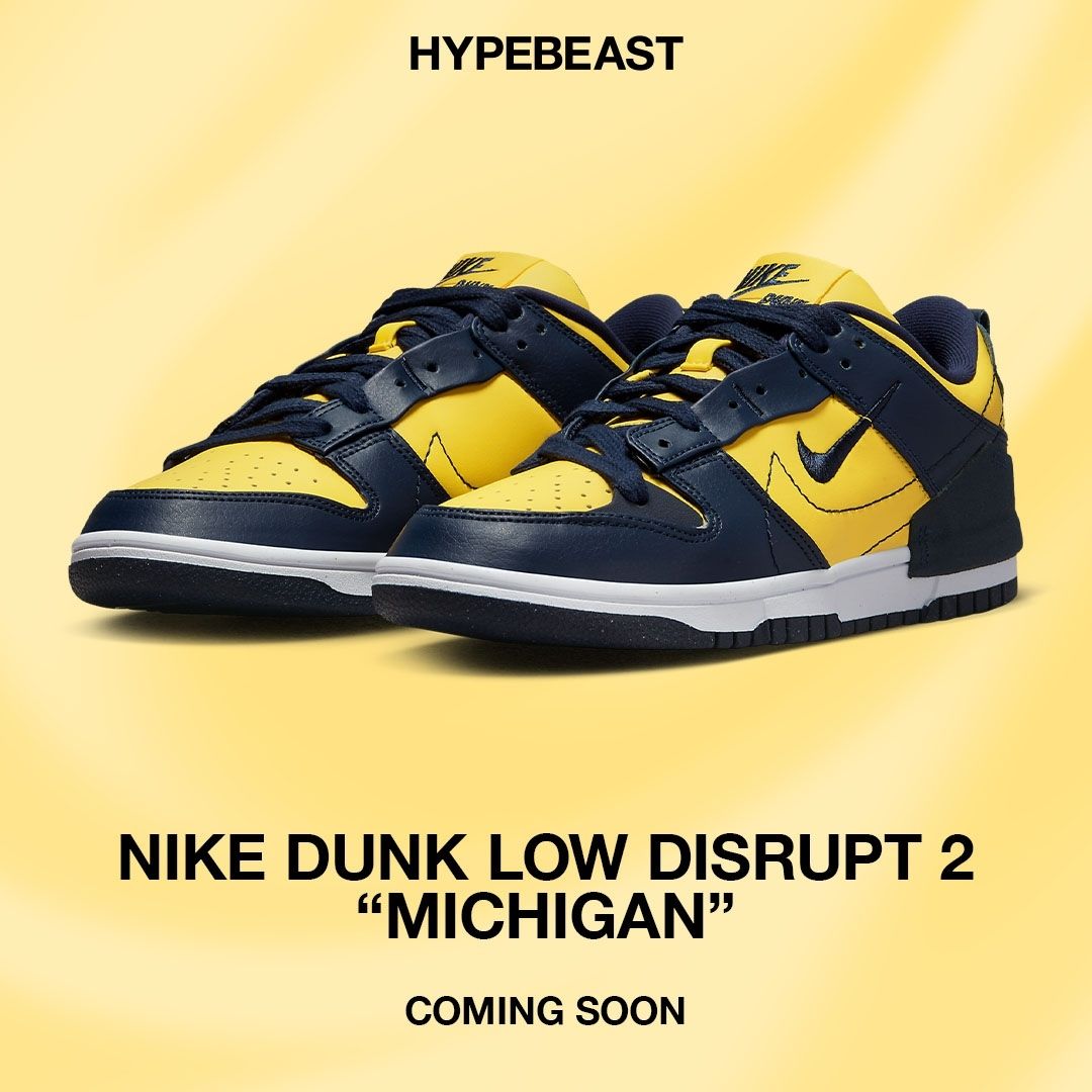 Cek Warna Baru Sneaker Nike Dunk Low Disrupt 2 yang Tampil Bold