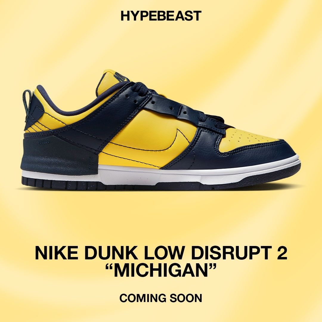 Cek Warna Baru Sneaker Nike Dunk Low Disrupt 2 yang Tampil Bold