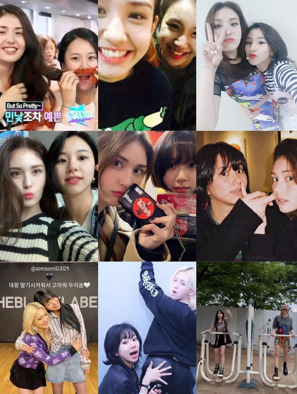 Gemas! 10 Potret Persahabatan Chaeyoung 'Twice' dan Jeon Somi