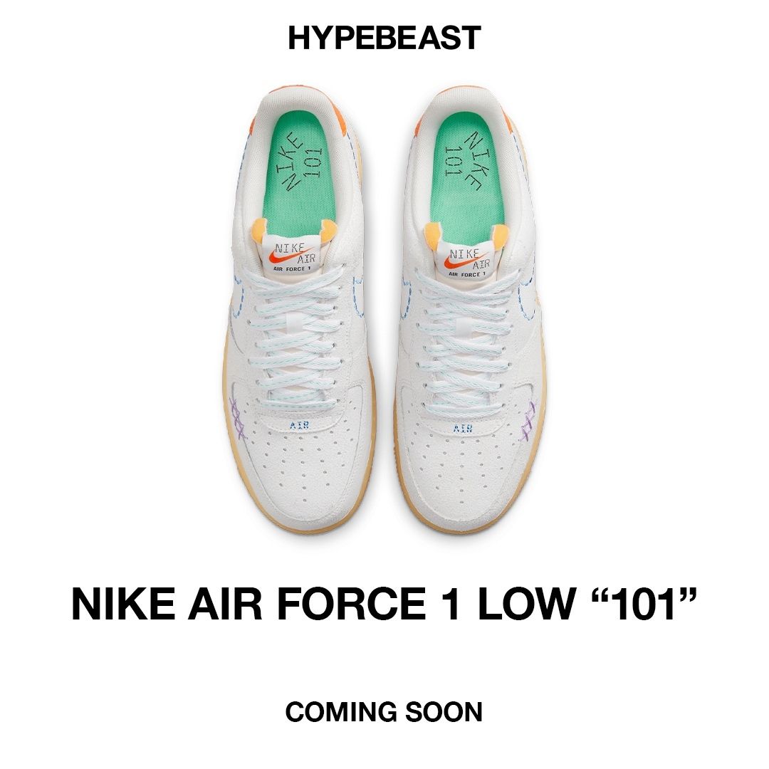 Nike Merilis Sneaker Air Force 1 Terbaru dengan Gaya Simple