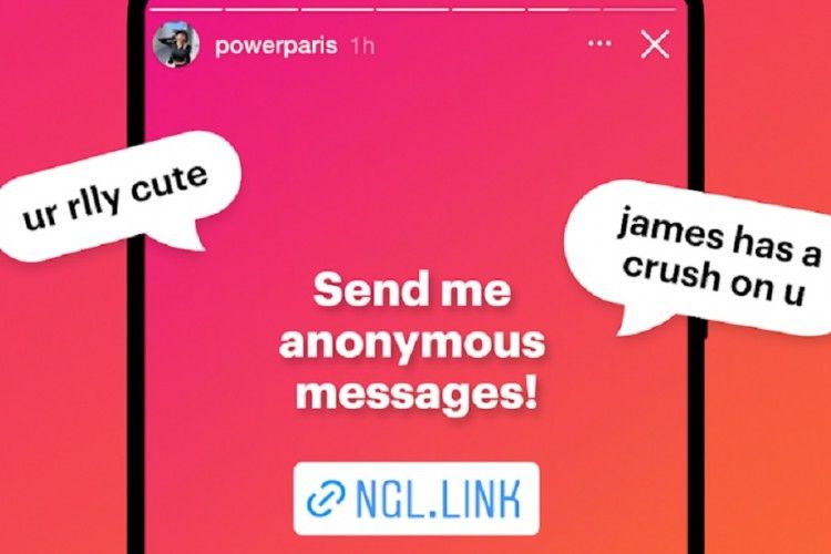 Cara Membuat NGL Link di Instagram, Gampang Banget!