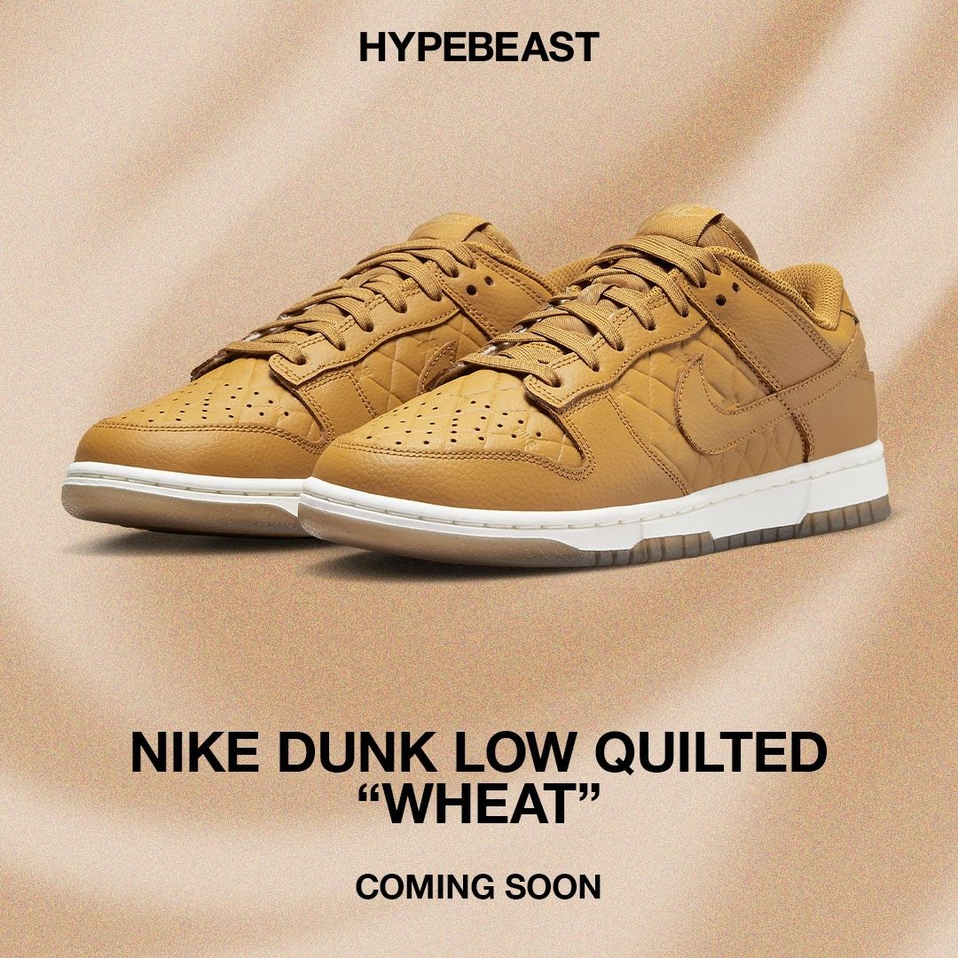 Nike Akan Rilis Sneaker Dunk Low dalam Warna 'Gandum'