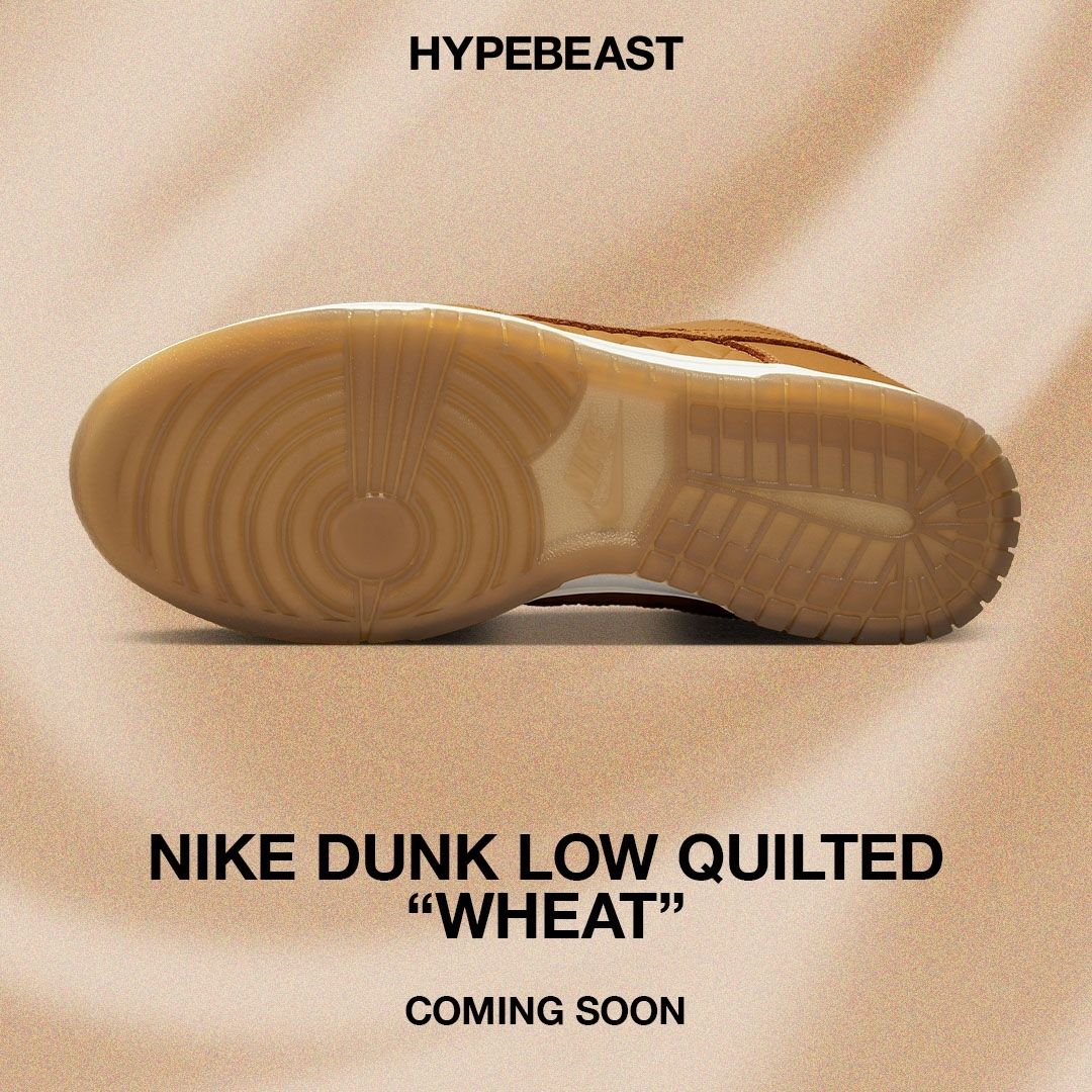 Nike Akan Rilis Sneaker Dunk Low dalam Warna 'Gandum'